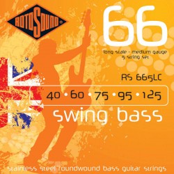 Струни за електрическа бас китара ROTOSOUND - Модел RS665LC      